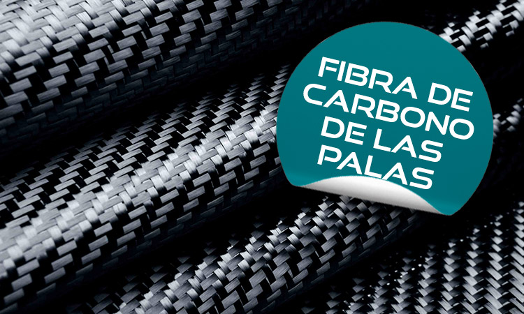 Tipos de fibra de carbono en pádel, ¿cuál es la mejor?