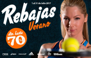 Rebajas de pádel 2017