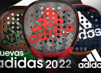 palas de pádel Adidas 2022