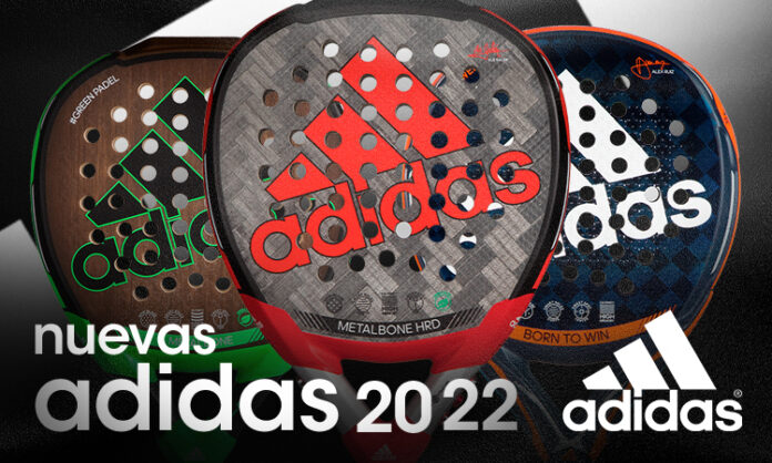 palas de pádel Adidas 2022