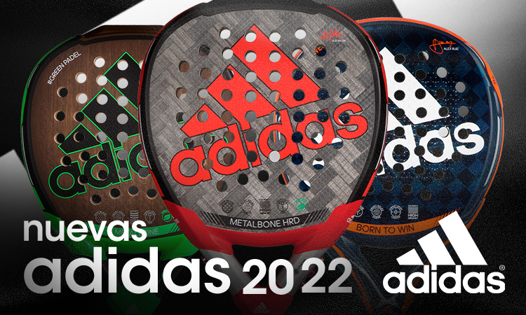 palas de pádel Adidas 2022