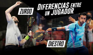 jugador de pádel