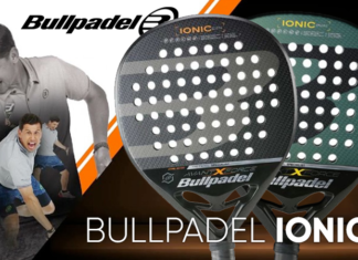 palas Bullpadel Ionic