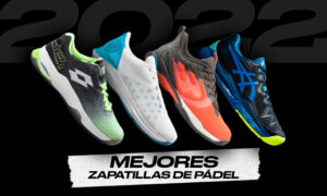 Mejores zapatillas de pádel