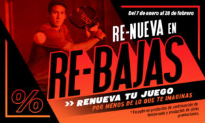 rebajas pádel