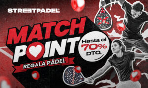 Ofertas pádel San Valentín