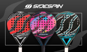 Side Spin pádel.
