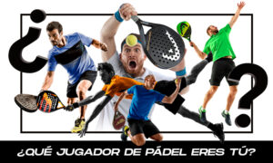 Tipos de jugadores de pádel
