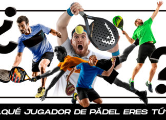 Tipos de jugadores de pádel