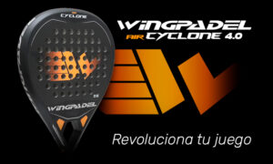 wingpadel air cyclone 4.0