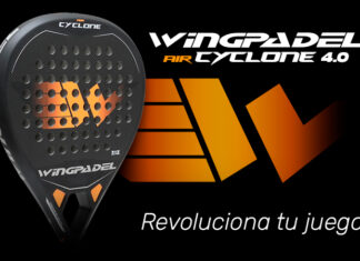 wingpadel air cyclone 4.0