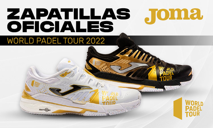 Zapatillas oficiales WPT - Calzado Joma Padel 2022