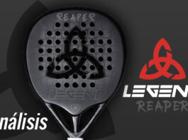 pala de pádel Legend Reaper