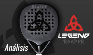 pala de pádel Legend Reaper