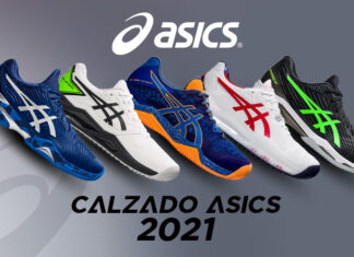 Zapatillas Asics pádel 2021