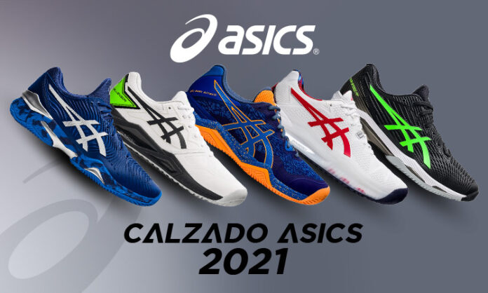 Zapatillas Asics pádel 2021
