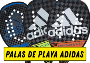 Palas de playa adidas