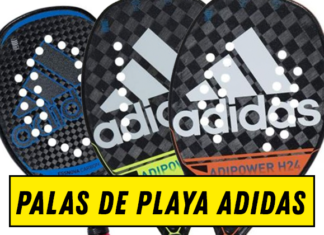 Palas de playa adidas