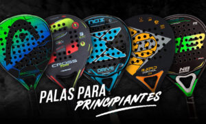 palas de pádel para principiantes