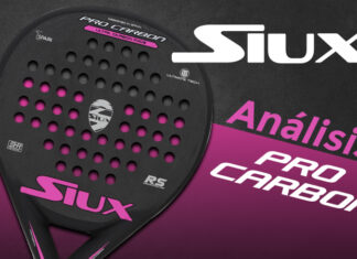 Siux pro carbon pink