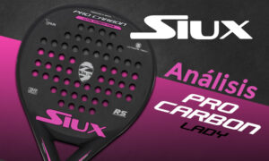Siux pro carbon pink