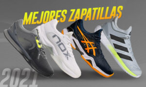 mejores zapatillas de pádel
