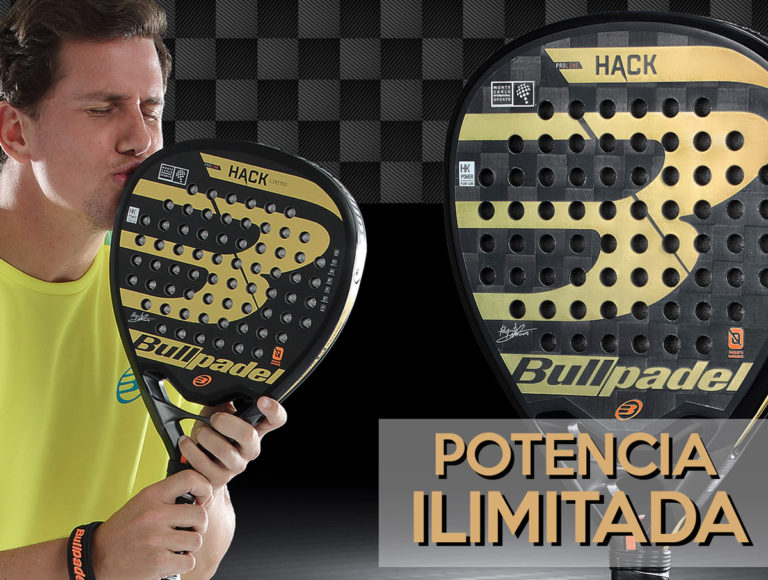 Bullpadel Hack 2018 - La pala de Paquito Navarro