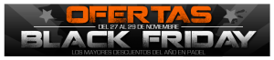 Ofertas - Streetpadel - Black Friday 2015