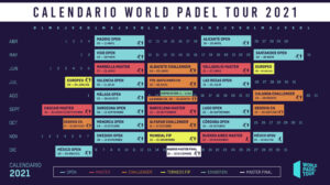 Calendrier 2021 WPT