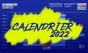 Calendrier WPT 2022