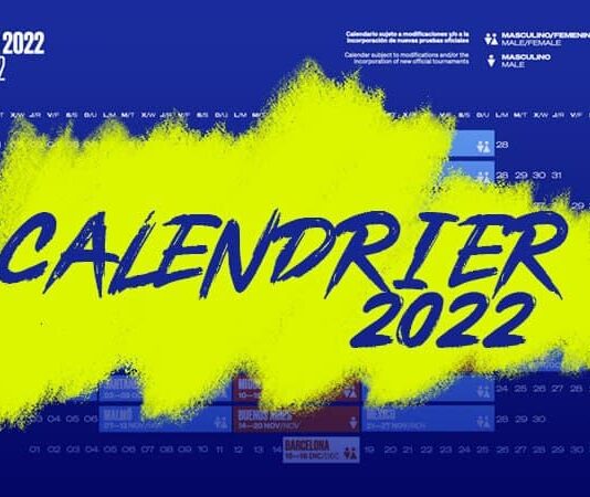 Calendrier WPT 2022