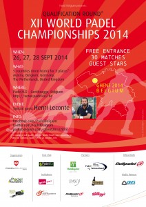 cartel torneo bullpadel