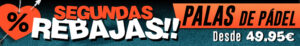 rebajas pádel