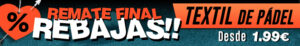 rebajas pádel