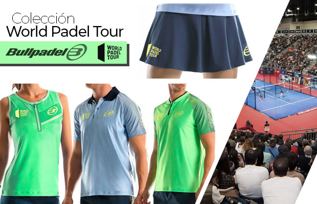 Nuevo textil Bullpadel WPT - Ropa oficial del World Padel Tour