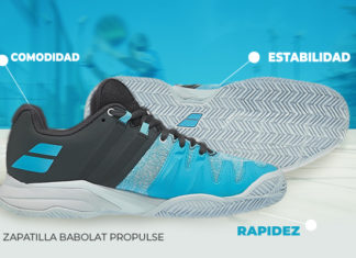 Zapatilla Babolat Propulse