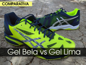 Comparativa y diferencias asics gel bela 6 sg y asics gel lima