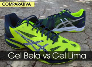 Comparativa y diferencias asics gel bela 6 sg y asics gel lima