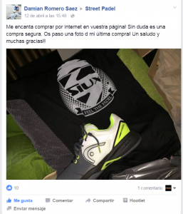 opiniones streetpadel compra segura