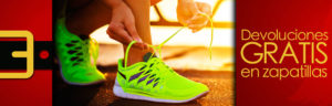 Devoluciones gratis en zapatillas de pádel