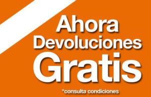 Devoluciones gratuitas