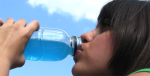 hydratation padel