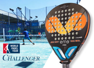 Pala del Challenger World Padel Tour