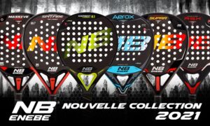 Raquettes de padel Enebe 2021