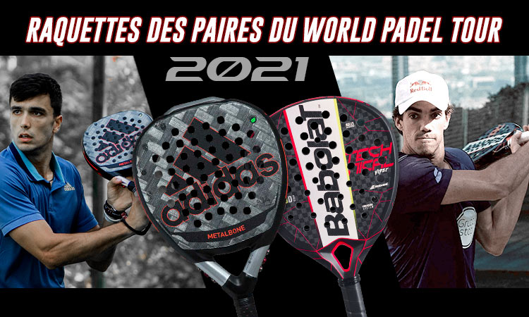 Nouvelles Raquettes Adidas 2021 - Blog de padel de Streetpadel.com