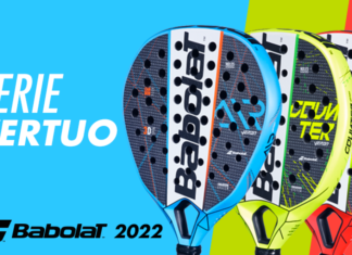 Palas Vertuo 2022 de Babolat