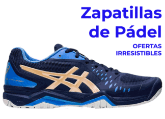 zapatillas de pádel en oferta