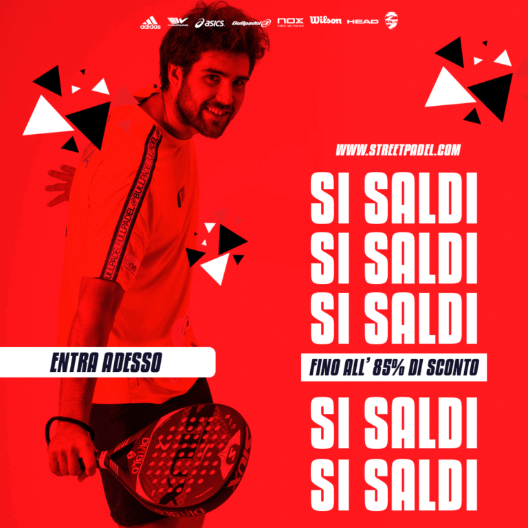 Saldi 2020 streetpadel