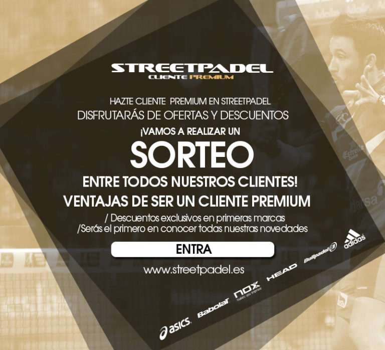 Cliente Premium StreetPadel