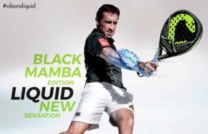 Liquid llega a las palas de pádel Vibor-A